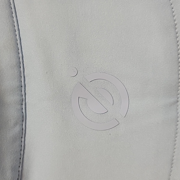 Greenside Golf Men's Light Blue 3/4 Zip Sz Large. Polyester Spandex - Picture 3 of 5